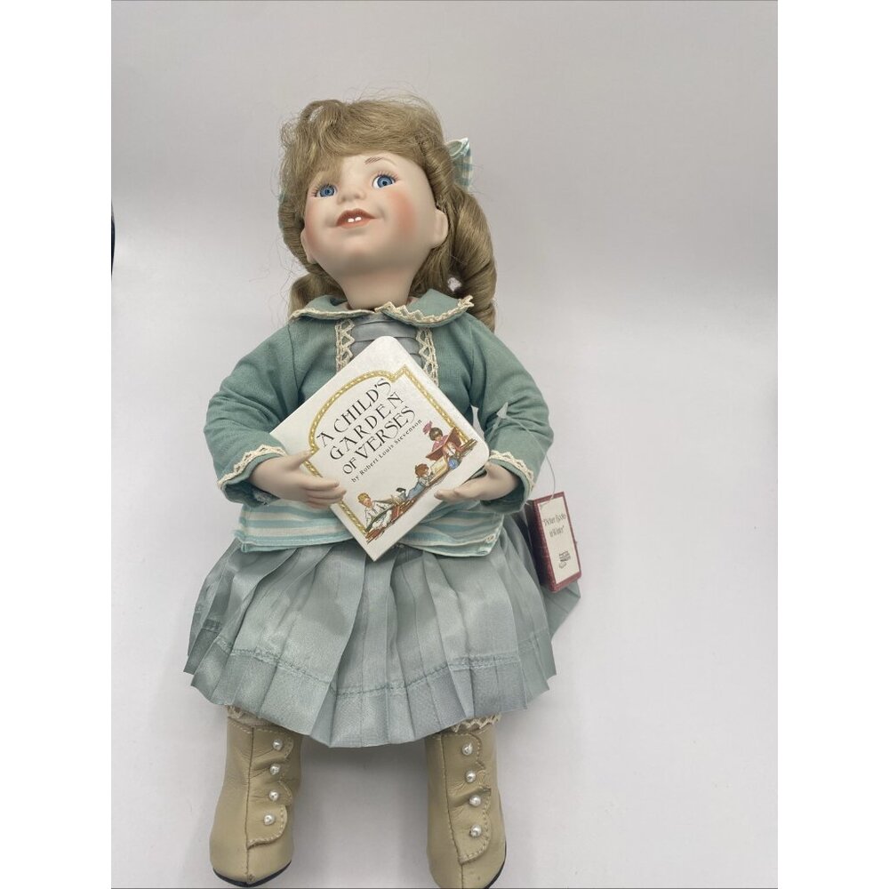 Ashton Drake A Child's Garden of Verses "Picture Books in Winter" doll